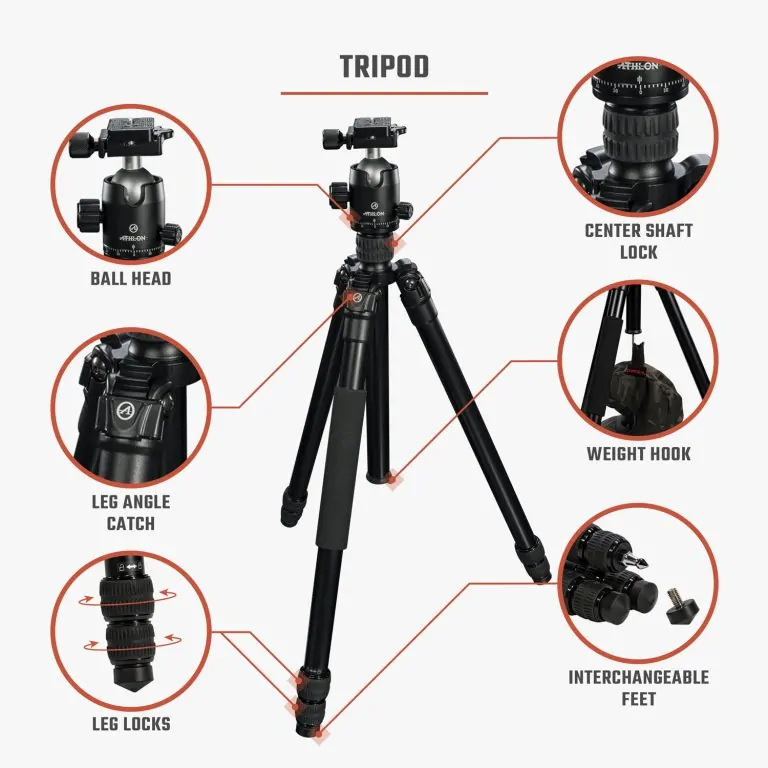 MIDAS TRIPOD AL28 image 2