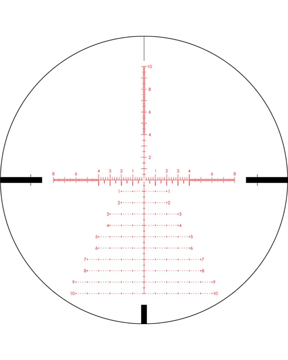 Strike Eagle® 5-25x56 FFP EBR-7C (MRAD) Reticle | 34mm Tube image 3