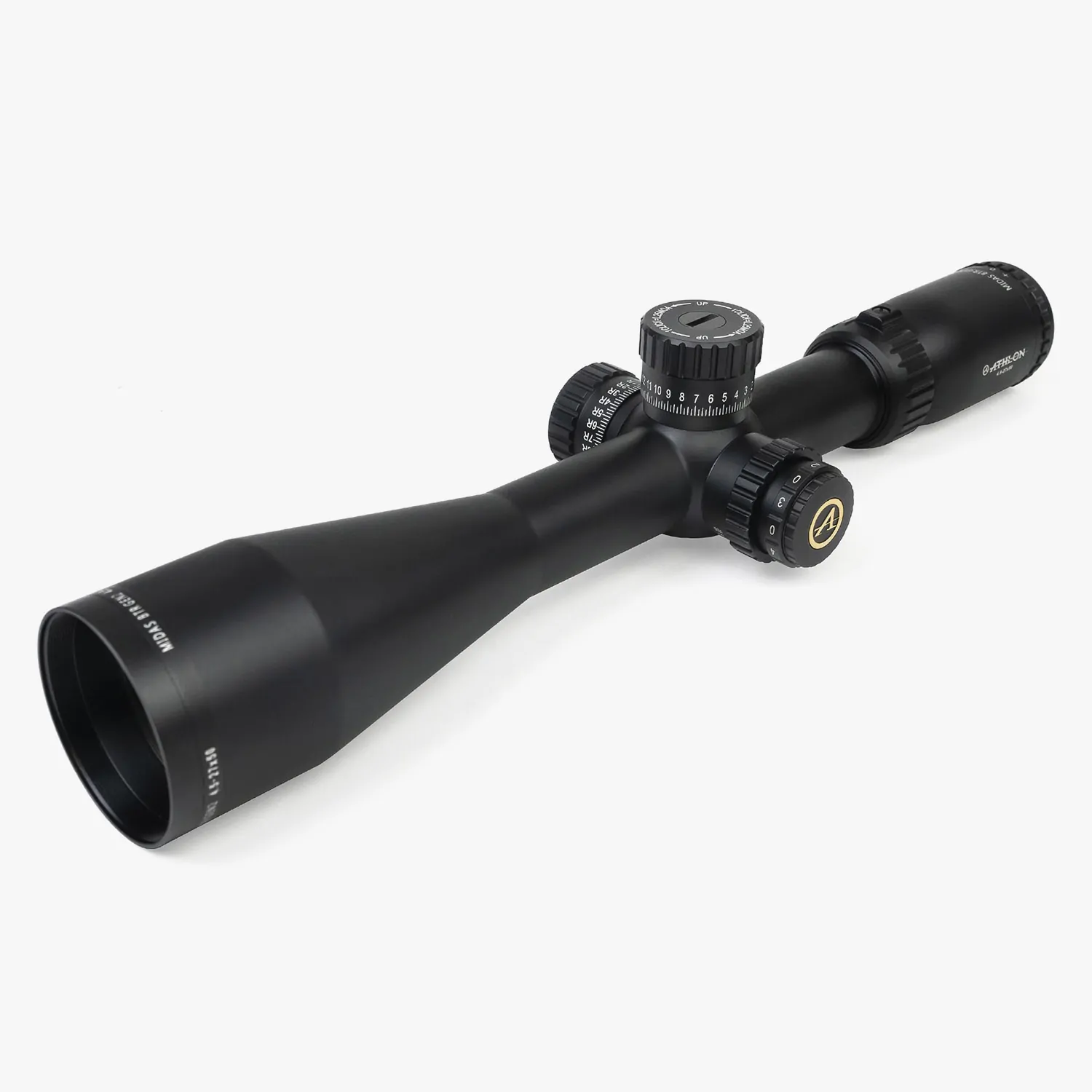 Midas BTR GEN2 HD 4.5-27×50 AHMR SFP IR MOA Riflescope