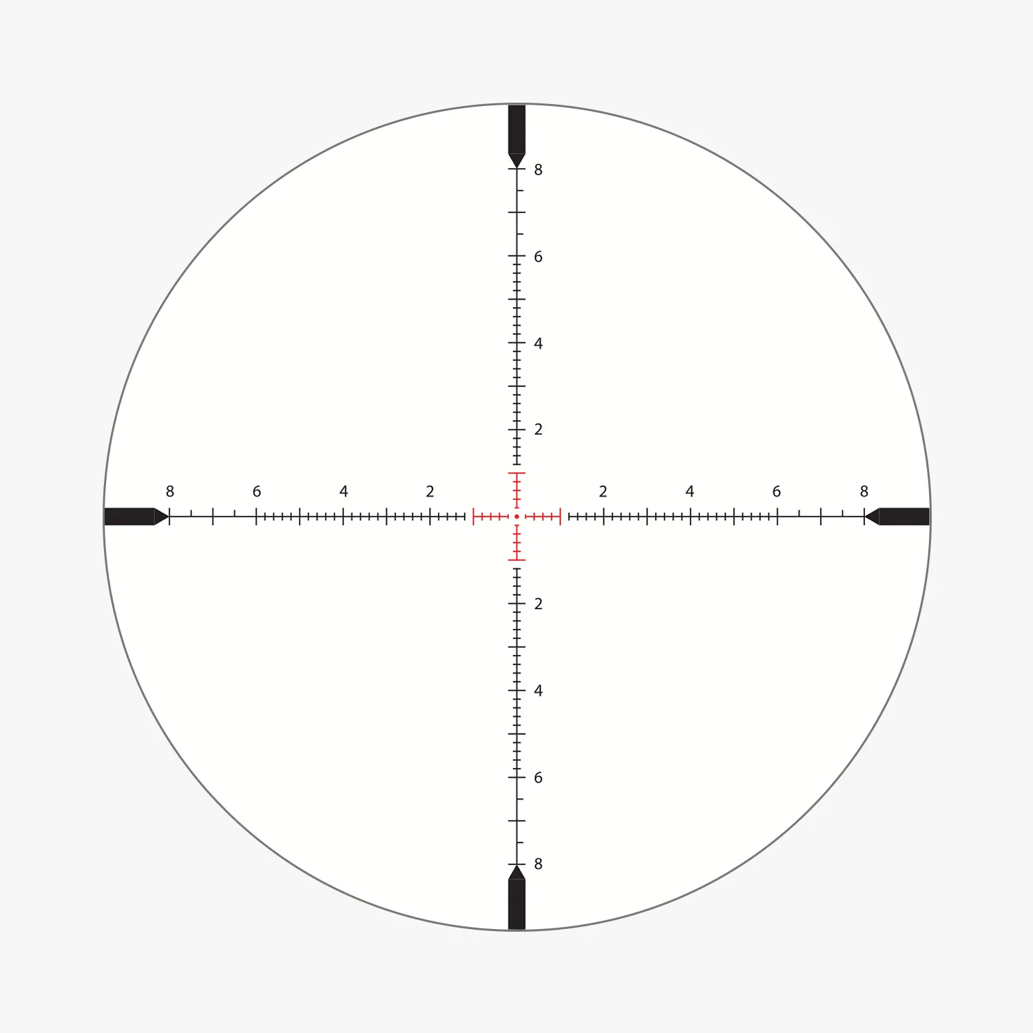 Midas BTR GEN2 HD 4.5-27×50 AHMR SFP IR MOA Riflescope image 2