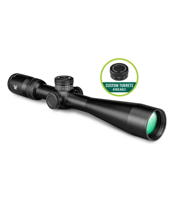 Viper HD 5-25x50 FFP VMR-4 (MOA) Reticle | 30mm Tube