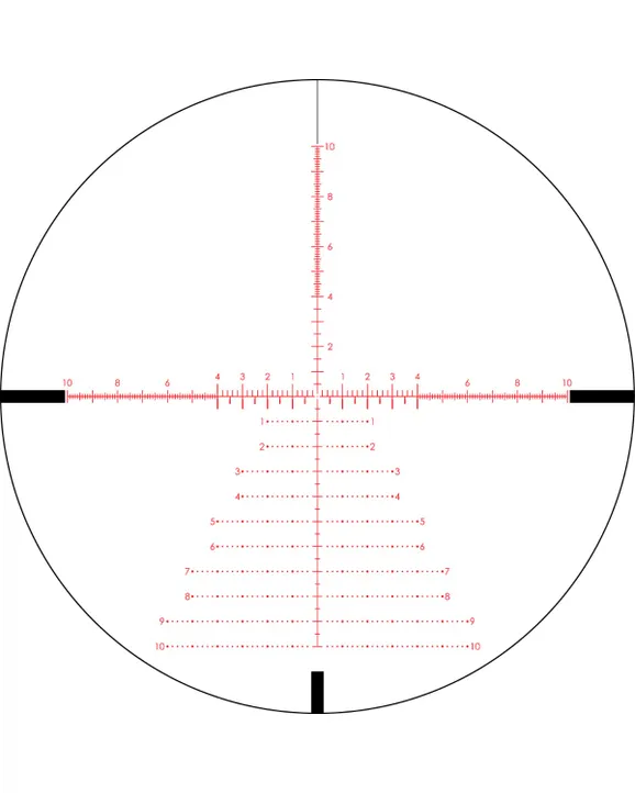 Viper® PST™ Gen II 5-25x50 FFP EBR-7C (MOA) Reticle | 30mm Tube image 3