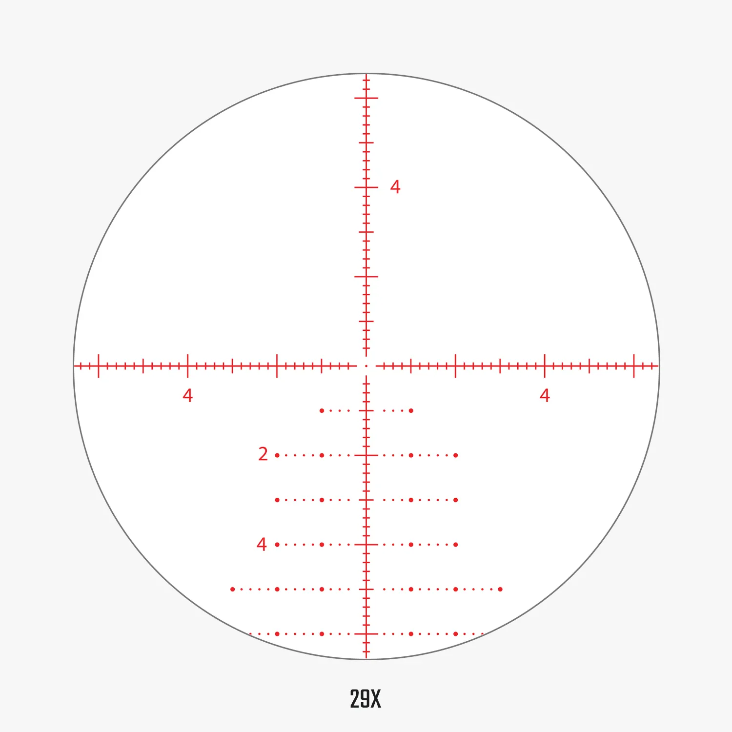 Cronus BTR GEN2 UHD 4.5-29×56 APRS6 FFP IR MIL image 2