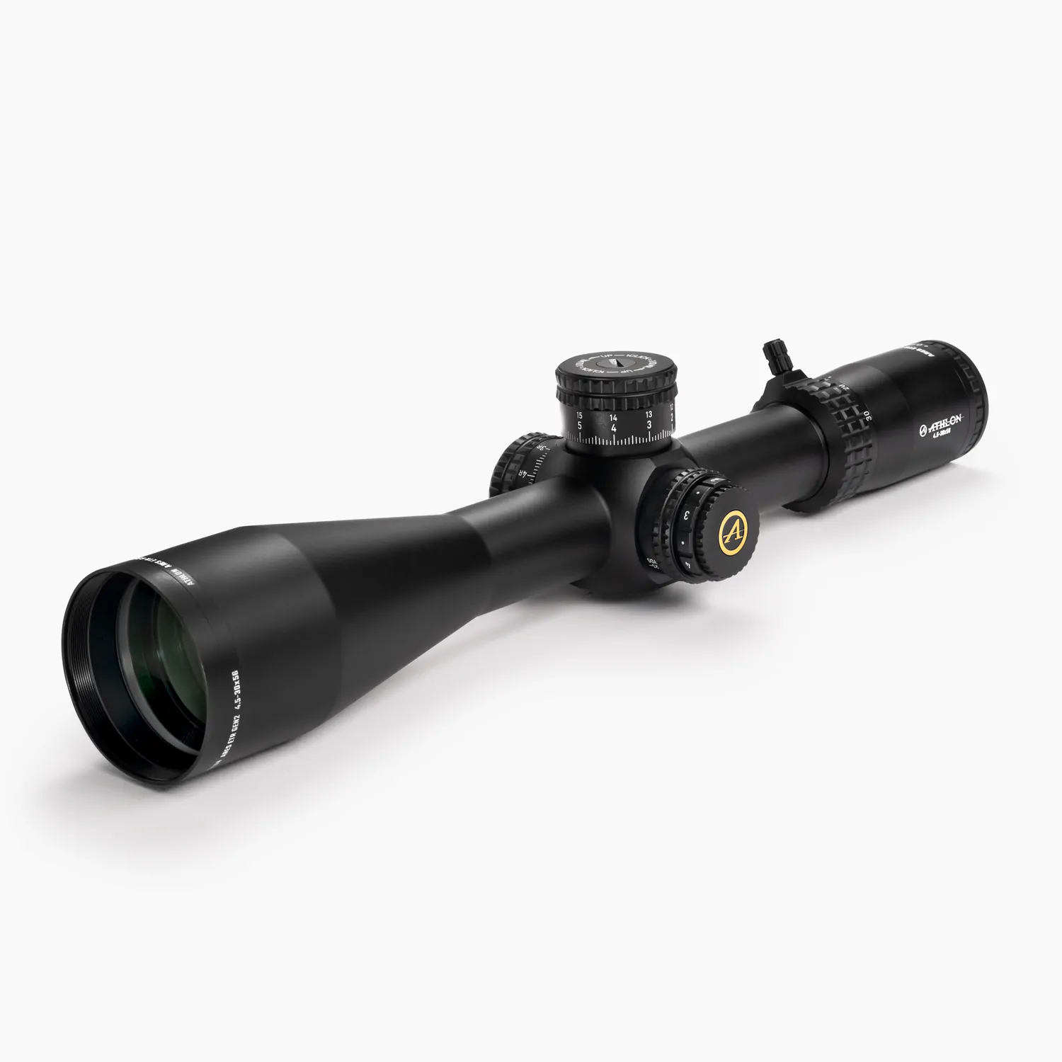 Athlon Optics Ares ETR GEN2 UHD 4.5-30×56 APRS12 FFP IR MIL