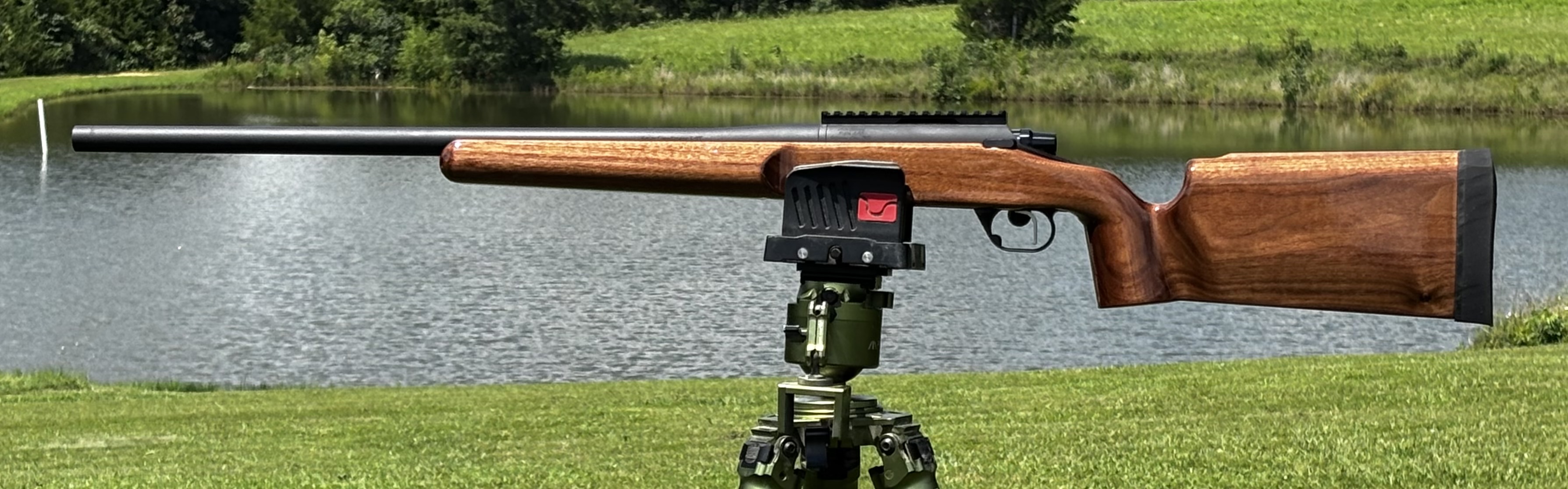 Raffle rifle photo 2