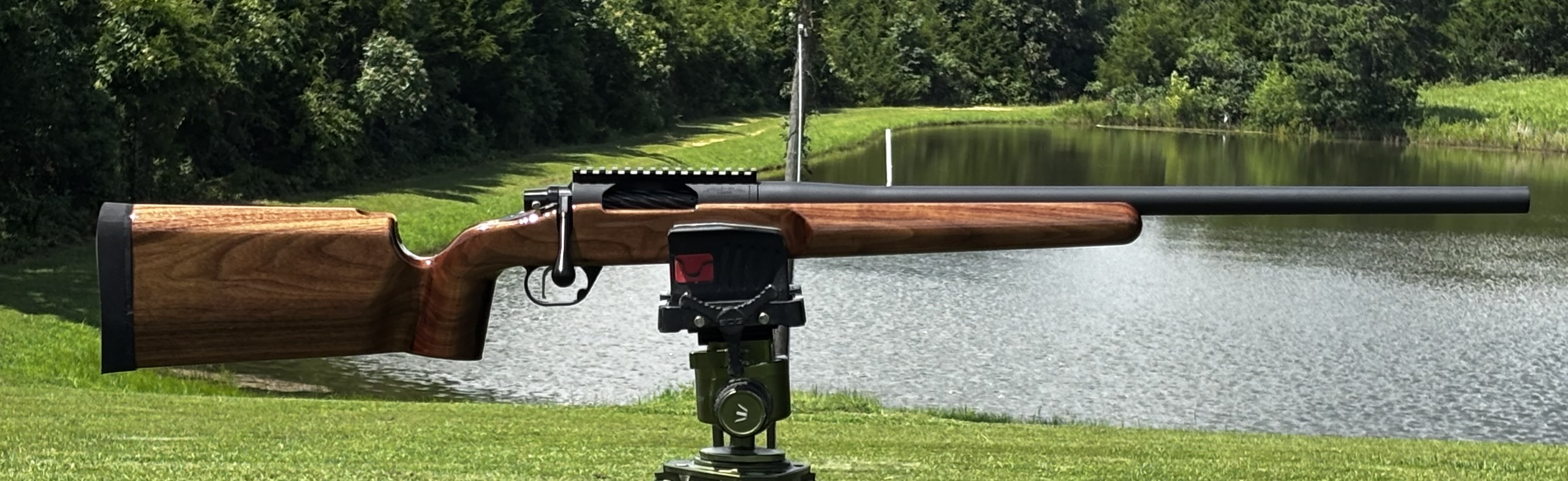 Custom Precision Rifle Raffle