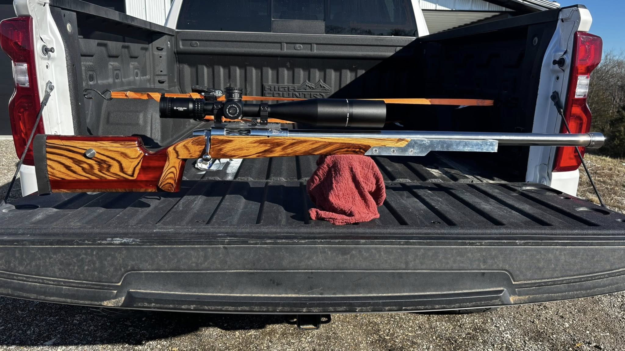 Custom firearm build 2