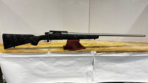 Custom firearm build 1