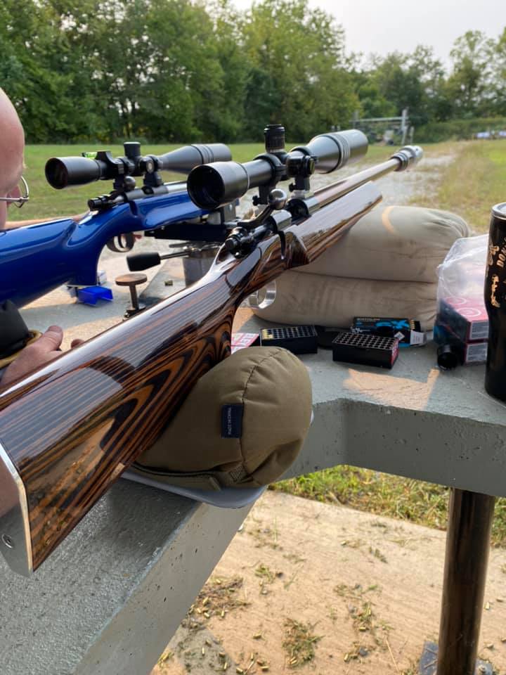 Custom firearm build 7