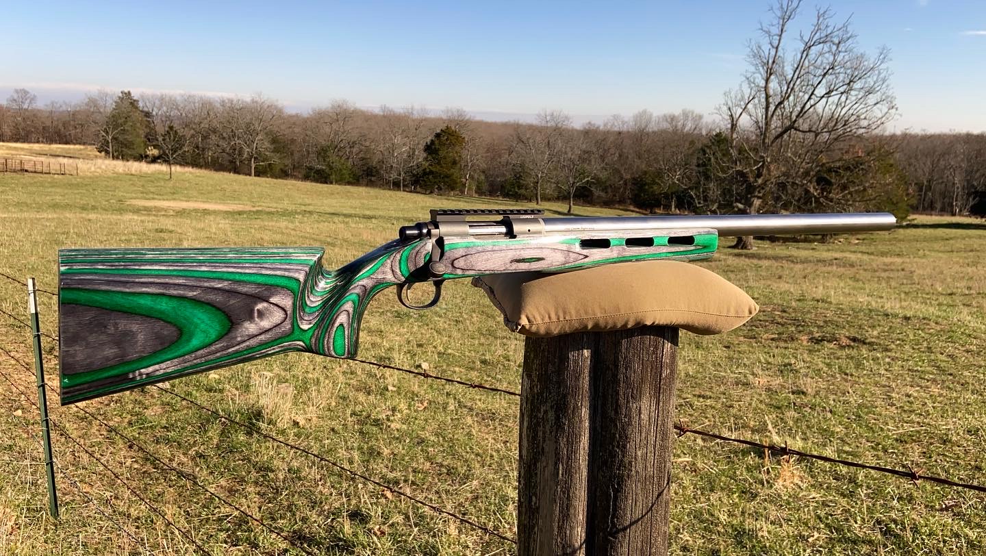 Custom firearm build 8
