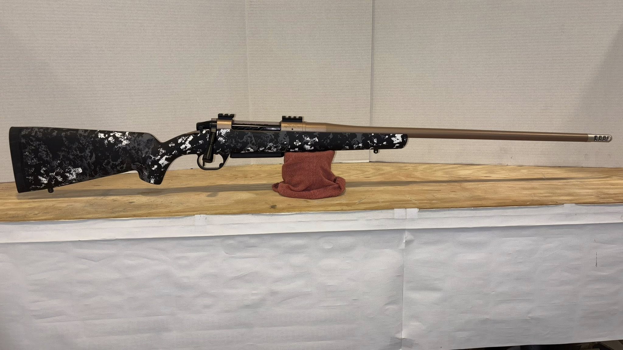 Custom firearm build 5