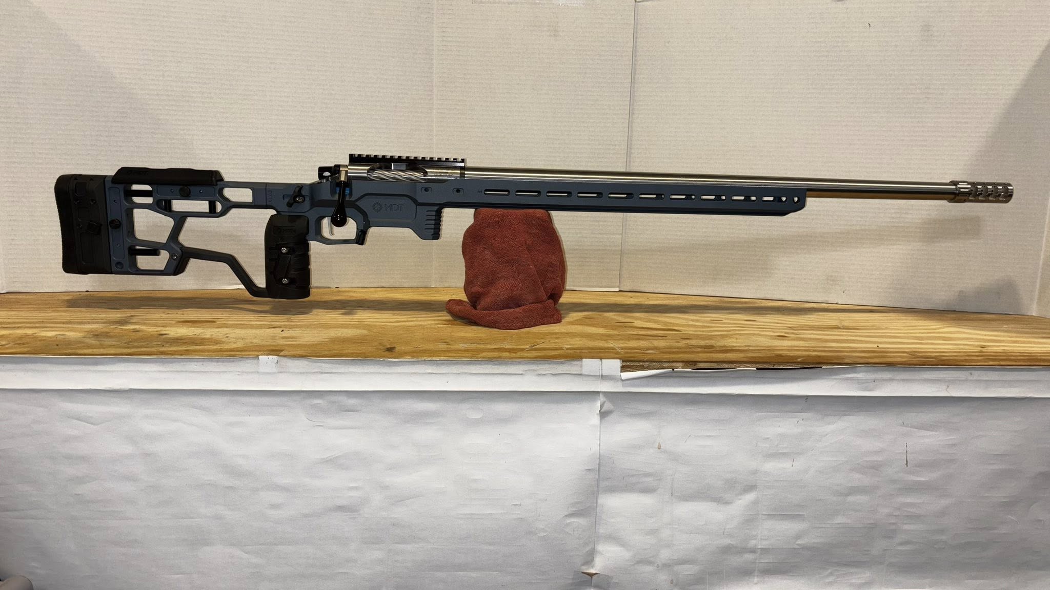 Custom firearm build 3